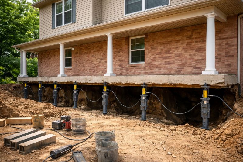 Foundation Jacking in Loudon, TN