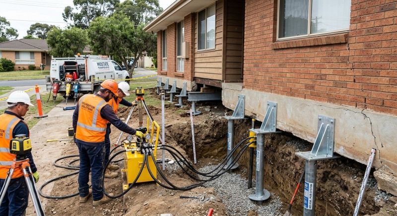 Foundation Jacking in Ocoee, TN