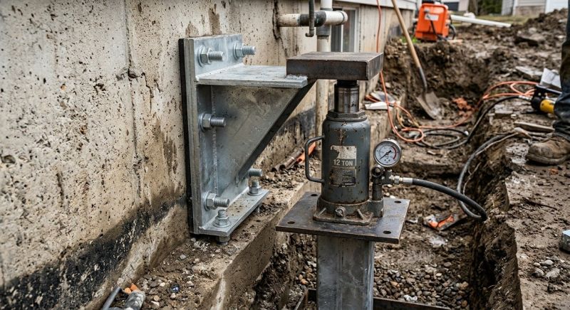 Foundation Jacking in Spring City, TN
