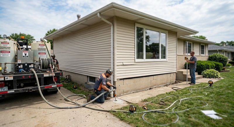 Foundation Lifting in Decatur, TN