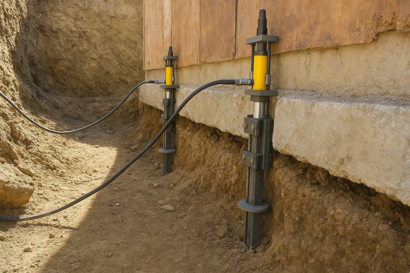 Foundation Lifting in Etowah, TN