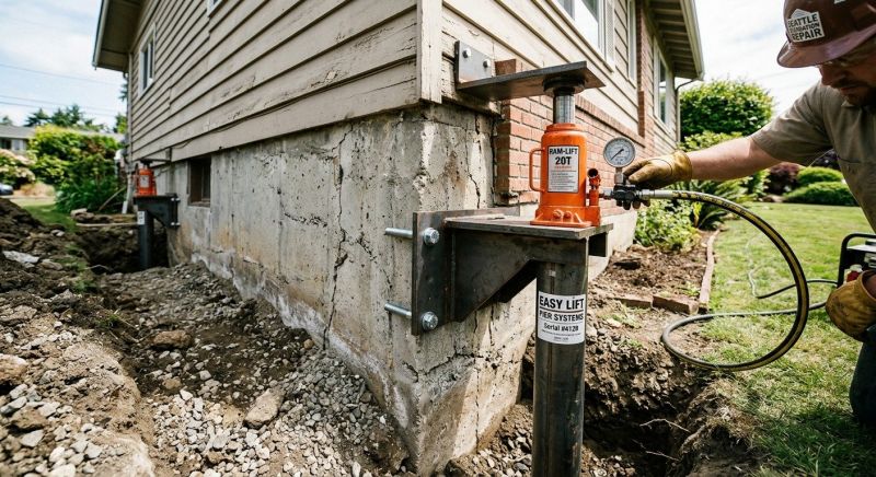 Foundation Lifting in Loudon County, TN