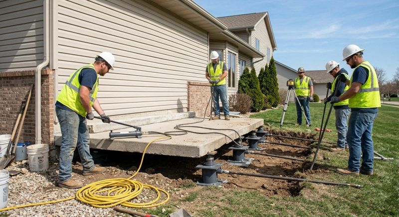 Foundation Lifting in Loudon, TN