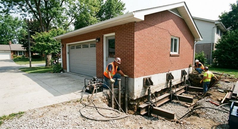 Foundation Lifting in Madisonville, TN