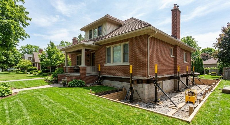 Foundation Lifting in Ocoee, TN