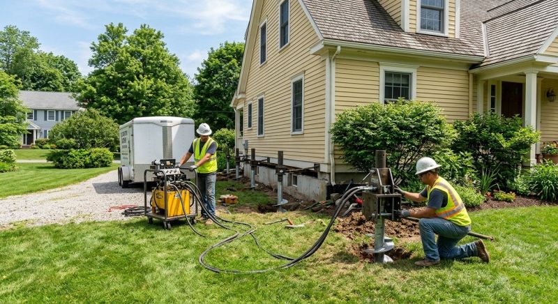 Foundation Lifting in Spring City, TN