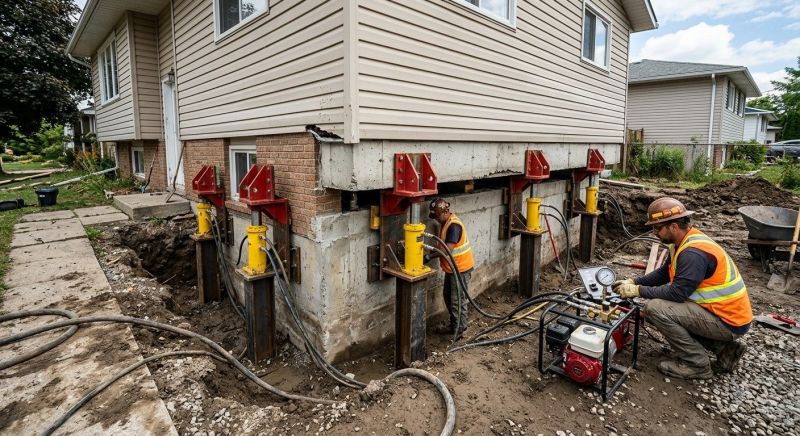 Foundation Lifting in Sweetwater, TN