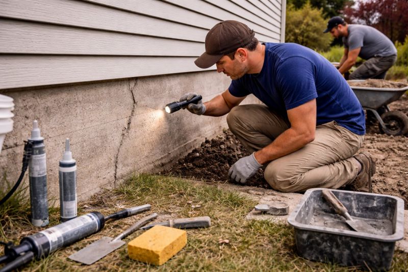 Foundation Maintenance in Athens, TN