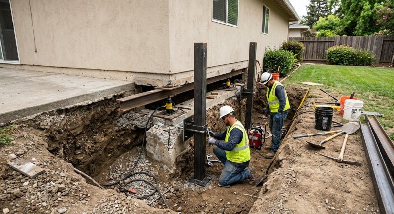 Foundation Pier Repair in Athens, TN
