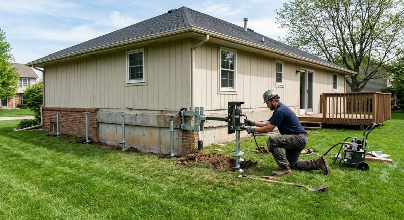 Foundation Raising in Delano, TN