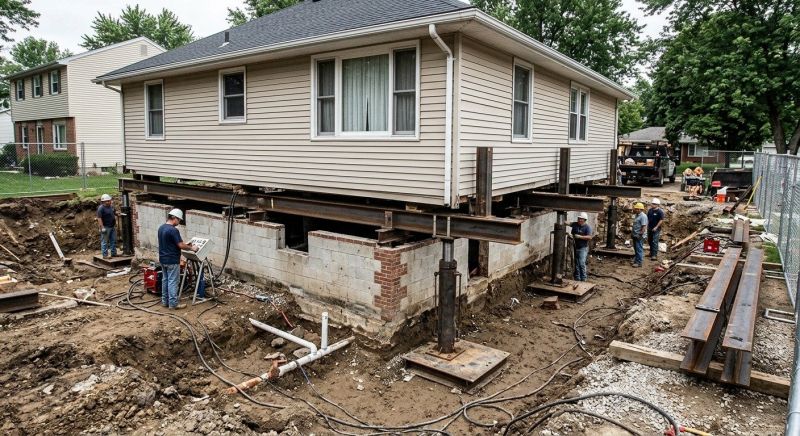 Foundation Raising in Etowah, TN