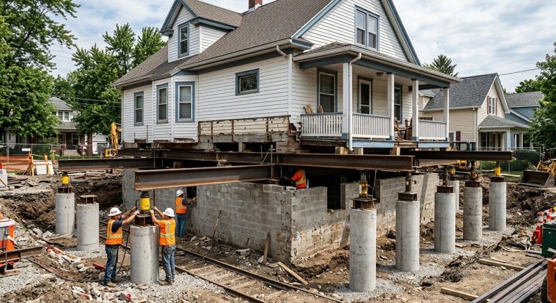 Foundation Raising in Madisonville, TN