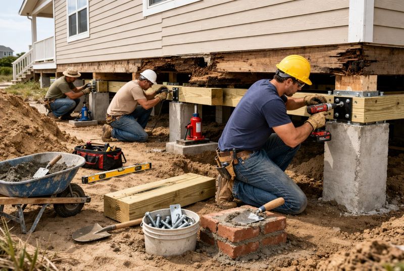 Foundation Raising in Madisonville, TN