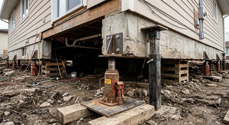 Foundation Raising in Sweetwater, TN