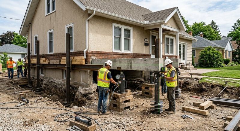 Foundation Releveling in Athens, TN