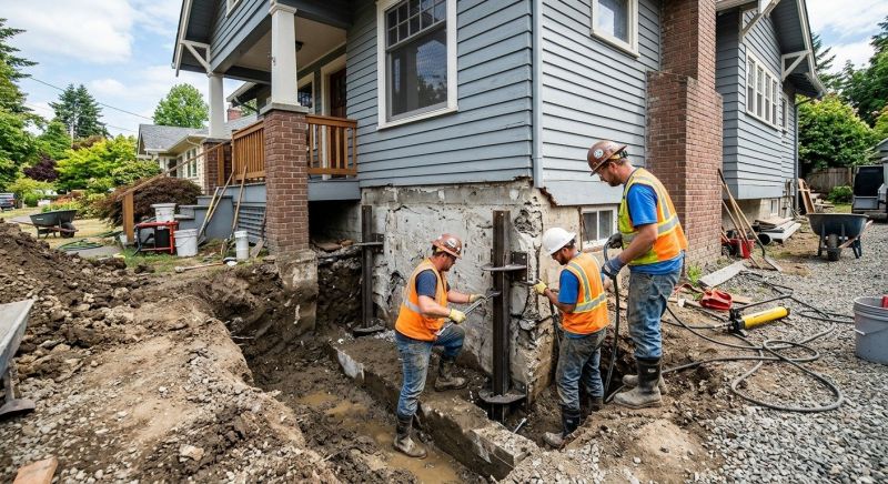 Foundation Renovation in Athens, TN