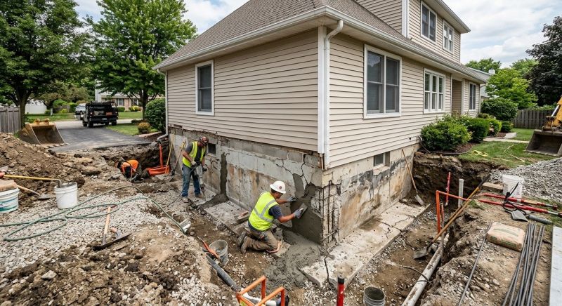 Foundation Renovation in Athens, TN