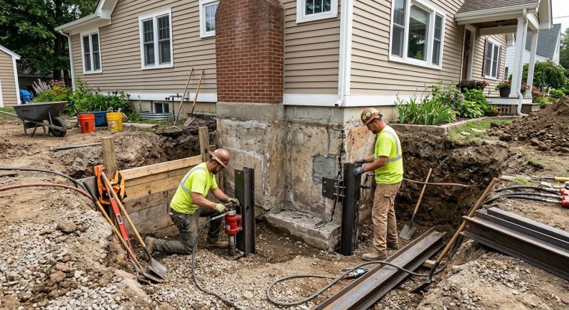 Foundation Repair in Decatur, TN