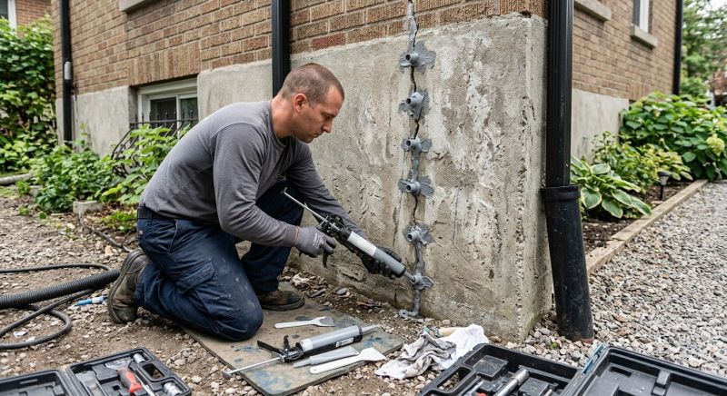 Foundation Repair in Etowah, TN