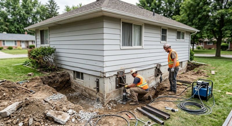 Foundation Repair in Loudon County, TN