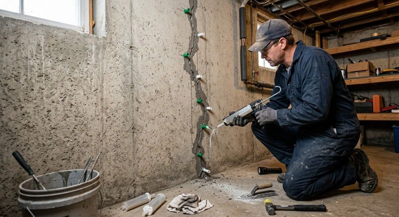 Foundation Repair in Ocoee, TN