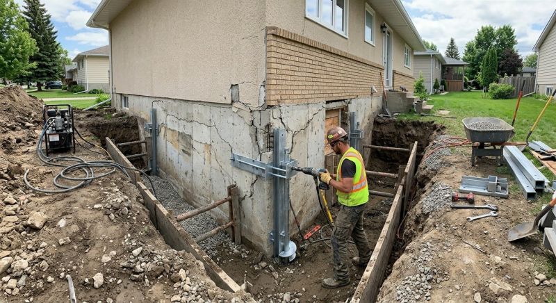 Foundation Repair in Rhea County, TN