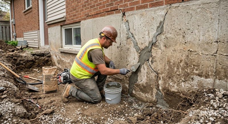 Foundation Repair in Riceville, TN