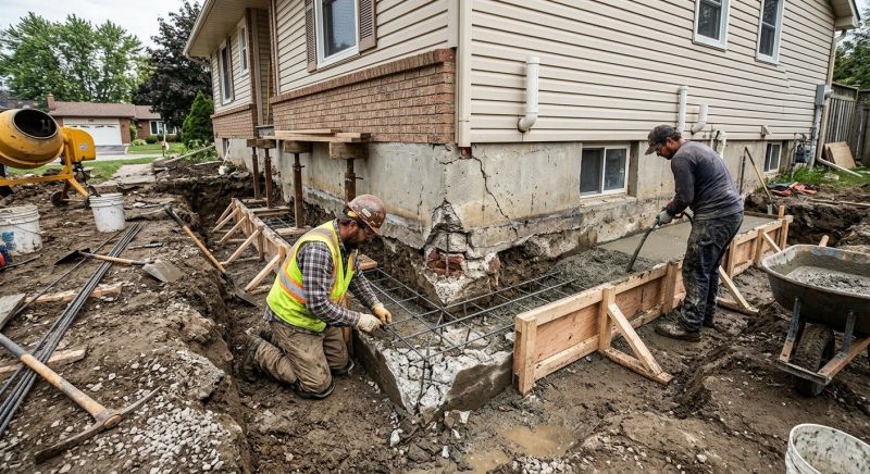 Foundation Repair in Spring City, TN