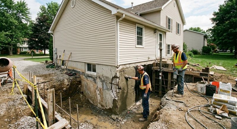 Foundation Restoration in Athens, TN
