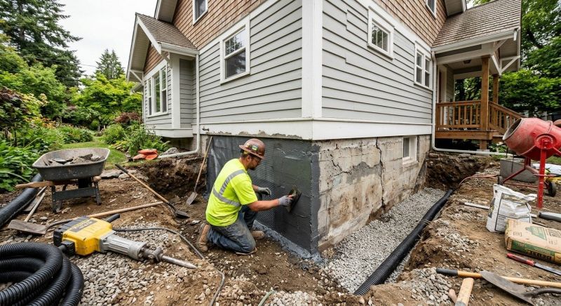 Foundation Restoration in Athens, TN
