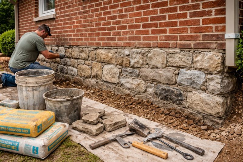 Foundation Restoration in Athens, TN
