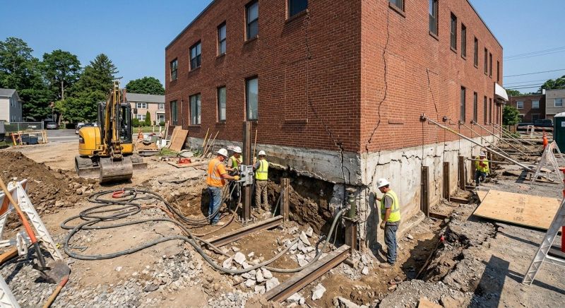 Foundation Restoration in Athens, TN