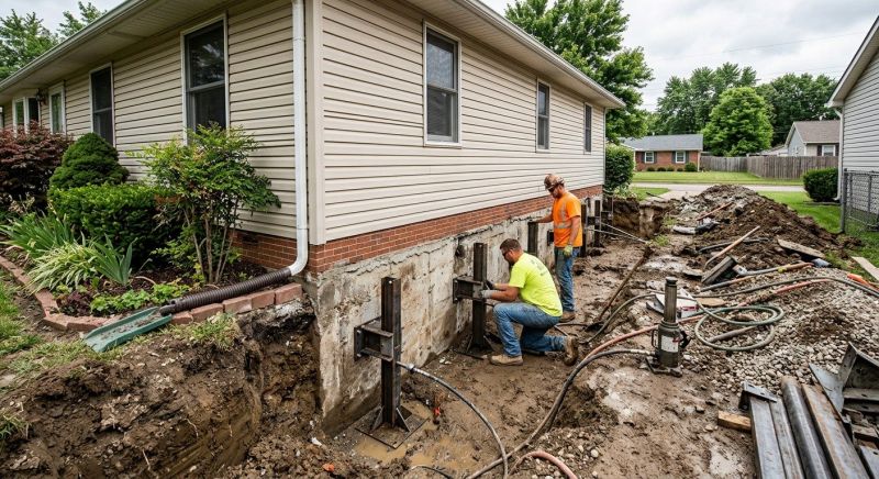 Foundation Stabilizing in Dayton, TN