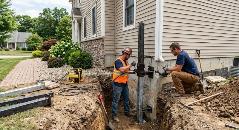 Foundation Stabilizing in Decatur, TN