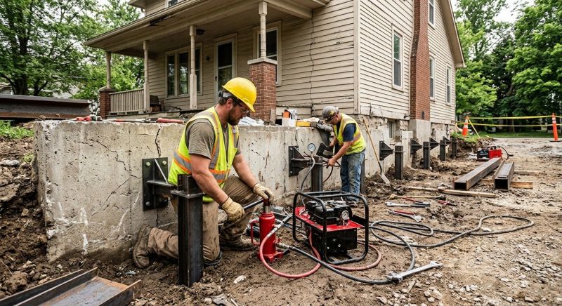Foundation Stabilizing in Loudon County, TN