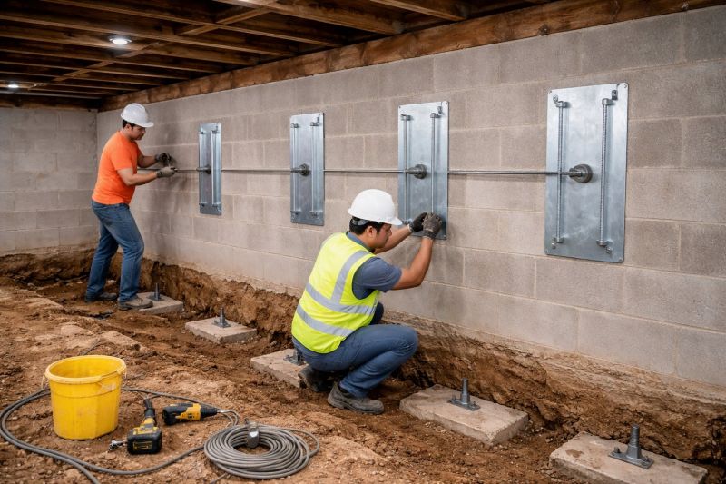 Foundation Stabilizing in Loudon, TN