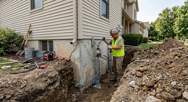 Foundation Stabilizing in Meigs County, TN