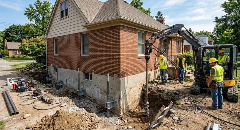 Foundation Stabilizing in Riceville, TN