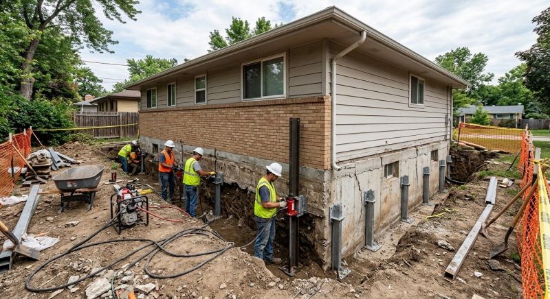 Foundation Strengthening in Athens, TN