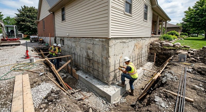 Foundation Strengthening in Athens, TN