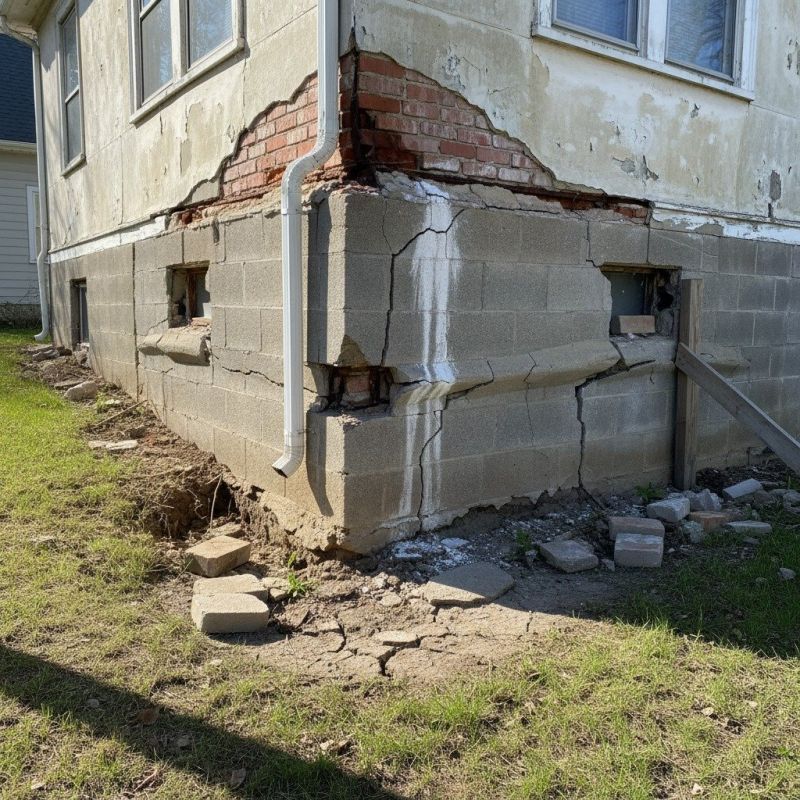 Foundation Structural Repair in Meigs County, TN