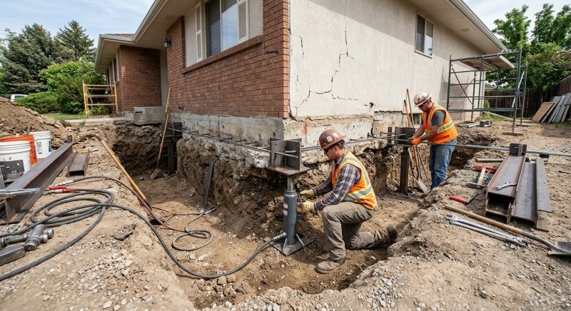 Foundation Structural Repair in Ocoee, TN