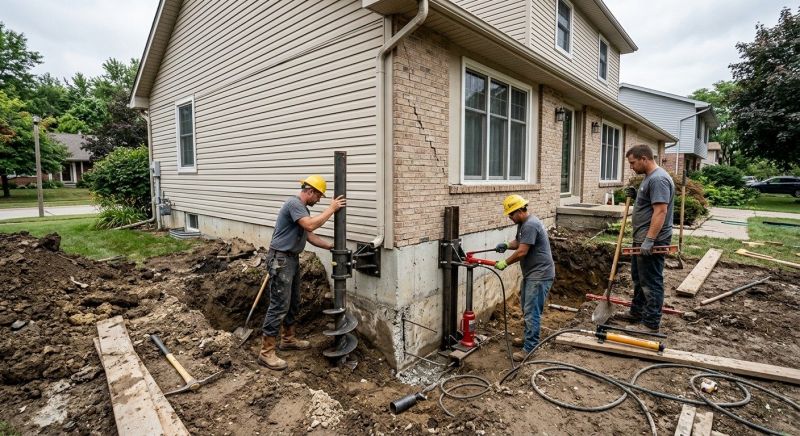Foundation Structural Repair in Riceville, TN