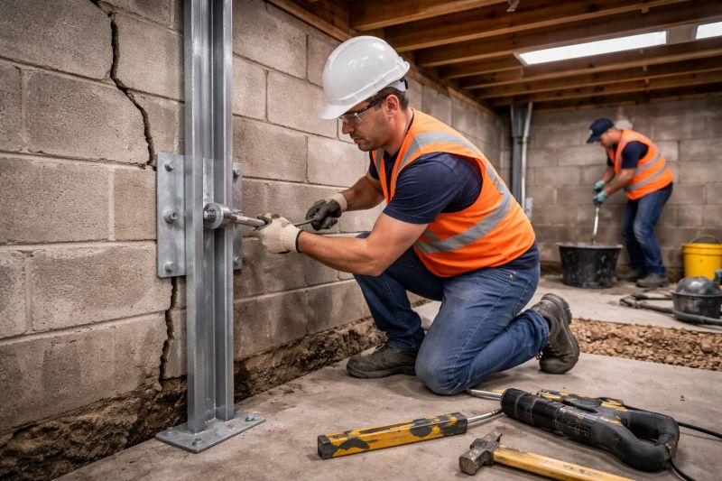 Foundation Structural Repair in Spring City, TN