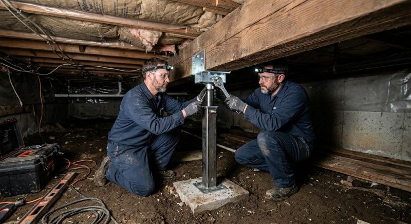 Foundation Support Service in Athens, TN