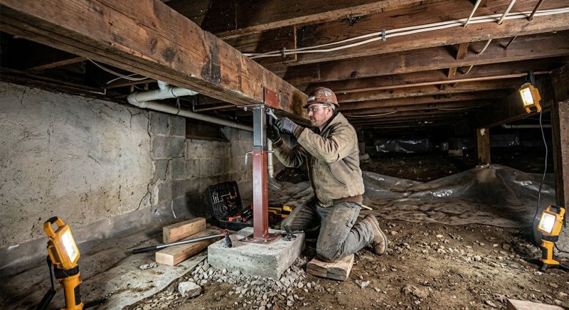 Foundation Support Service in Athens, TN