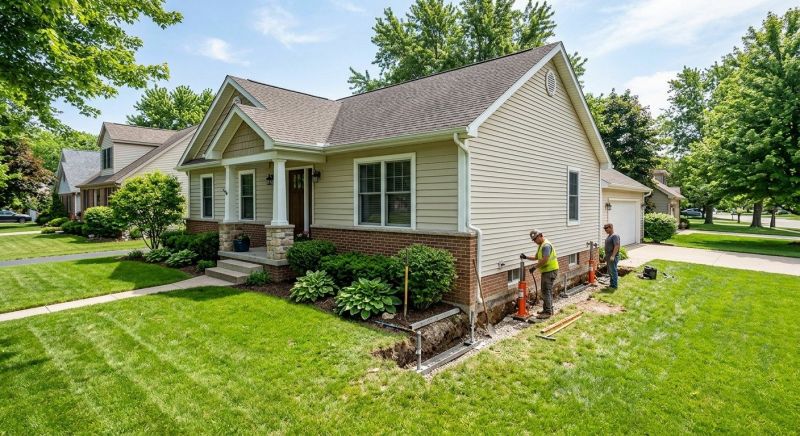 Home Foundation Leveling in Dayton, TN