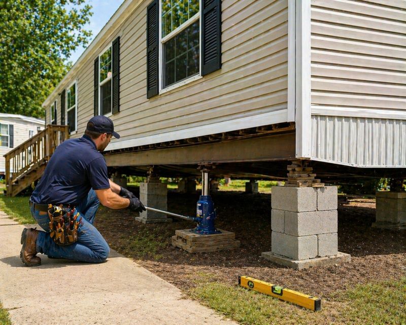 Home Foundation Leveling in Riceville, TN