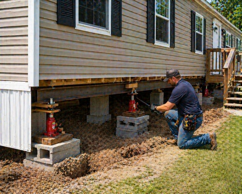Home Foundation Leveling in Spring City, TN