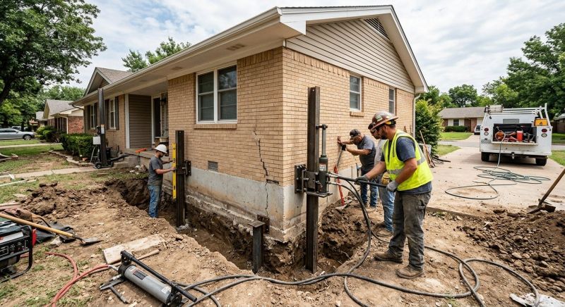 Home Foundation Leveling in Ten Mile, TN